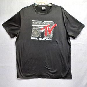 M-TV music television t-shirt Sz XL